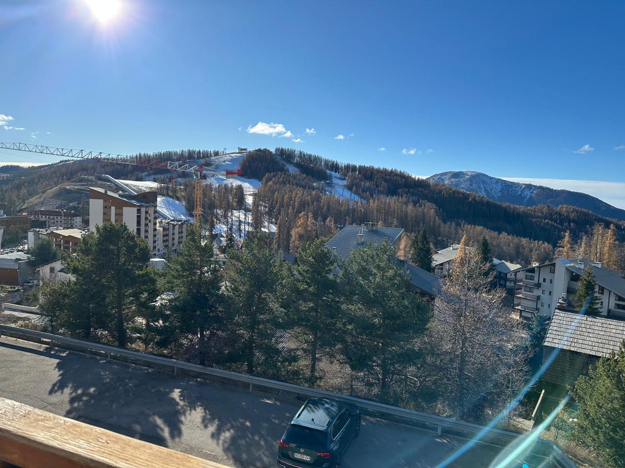 Le Panorama De Valberg Eksteriør bilde